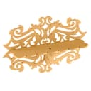 Ornate Decorative Wall Shelf Vector File for Laser Cutting