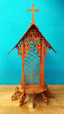 Ornate Gothic Chapel 3D Laser Cut Model SVG File