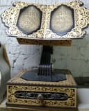 Ornate Islamic Quran Stand Laser Cut Vector File