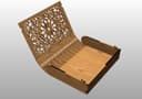 Archivo Vectorial de Caja Libro Decorativa para Láser (CDR, DXF, SVG)