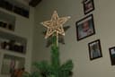 Estrella para Árbol de Navidad Corte Láser Vector