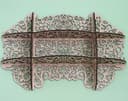 Ornate Laser Cut Wall Shelf SVG Vector Design