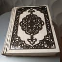 Archivo Laser Cut para Caja de Libro Decorada SVG DXF