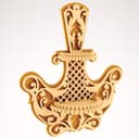 Diseño de Estante de Pared Vintage Ornamentado en DXF