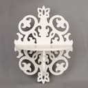 Estante de Pared Decorativa - Vector para Laser Cut