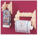 Soporte de Toalla Decorativo Archivos Vectoriales para Corte Láser