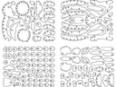 Plano Vectorial de Rompecabezas 3D de Búho (DXF)