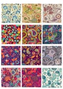 Paisley Pattern Vector Set for Laser Cutting and Engraving