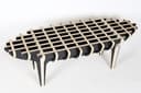 Parametric Coffee Table DXF DWG Vector File for CNC