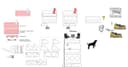 Pet Feeding Station and Award Hanger Vector Files for Laser Cutting