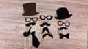 Conjunto de Vectores de Accesorios para Photo Booth