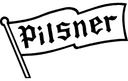 Pilsner Flag Vector Design for Laser Cutting DXF