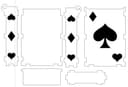 Arquivo Vetorial de Caixa para Cartas de Baralho em 3D