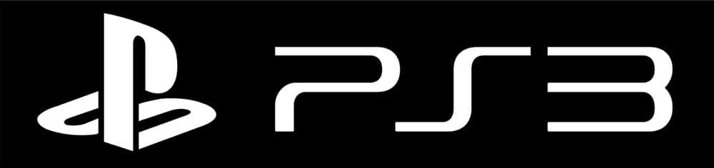 PlayStation 3 PS3 Logo Vector Design File for Laser Cutting