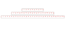Precision Ruler Measurement Scales Vector Set DXF File