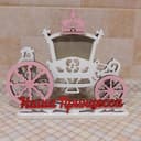 Princess Carriage Photo Frame Laser Cut Vector File