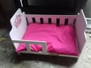 Molde Vetor de Cama de Pet Princesa para Corte Laser (DWG, DXF)