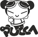 Pucca Character Vector Design for Laser Cutting