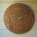 Archivo SVG de Reloj de Pared Temático de Cuarentena