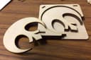 Rebel Alliance Logo Coaster Set Laser Cut SVG File