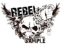 Diseño Vectorial de Calavera Rebel con Alas y Cadenas (EPS)