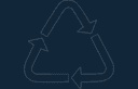 Diseño Vectorial de Símbolo de Reciclaje para Corte Láser DXF