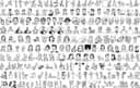 Retro Comic Style People Collection Free Vector File