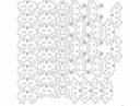 Retro Space Invaders Wall Art DXF Laser Cut File