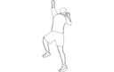 Rock Climber Silhouette Vector DXF for Laser Cutting