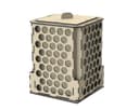 Rotating Paint Bottle Storage Rack Laser Cut DXF File
