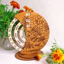 Rotating Perpetual Calendar Laser Cut Vector File