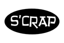 Diseño de Letrero Ovalado S'CRAP - Descarga Gratis en DXF