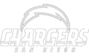 Arquivo Vetorial do Logotipo San Diego Chargers para Corte CNC