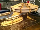 Sci-Fi Spaceship 3D Puzzle Laser Cut Vector Plan