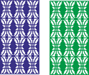 Archivo Vectorial de Panel Divisor Decorativo para Corte Láser