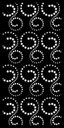 Patrón de Espiral Punteado Sin Costuras para Corte Láser
