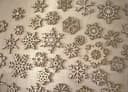 Conjunto de Vetores de Enfeites de Flocos de Neve para Laser