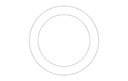 Simple Circle Frame Vector for Laser Cutting DXF