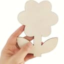 Silueta de Flor Simple para Corte Láser (SVG, DXF)