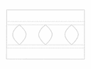 Simple Packing Box Template Vector DXF File