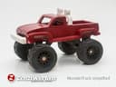 Simplified Monster Truck 3D Laser Cut Vector Project