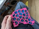 Skeletyl Ergonomic Keyboard Chassis Laser Cut Vector File