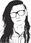 Retrato en Vector de Skrillex para Corte Láser y CNC