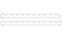 Slotted Grid Support Frame DXF Vector for Laser Cutting