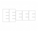 Slotted Modular Box Panels Vector Design DXF File