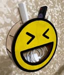 Organizador de Pared Smiley Face - Archivo Vectorial para Corte Láser