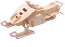 Arquivo Vetorial DXF de Snowmobile Quebra-Cabeça 3D