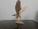 Soaring Eagle 3D Puzzle Laser Cut Vector File