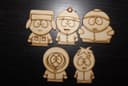 Archivos Vectoriales de Personajes de South Park para Corte Láser DXF