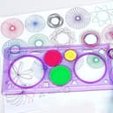 Archivos Vectoriales de Patrones Geométricos Spirograph para Corte Láser